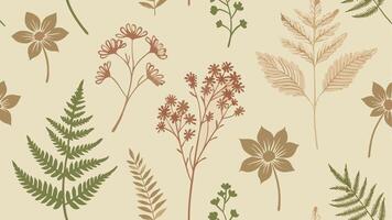 Seamless pattern for stylish textile designs perfect for fabric and decorative uses vector