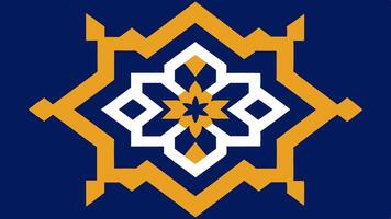 Stylish textile pattern for seamless use in fabric or decorative design projects. vector