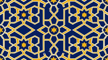 Stylish textile pattern illustration perfect for fabric and decorative design. vector