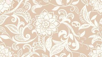 Decorative seamless pattern for trendy fabric and textile applications and prints. vector