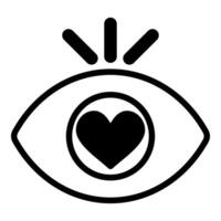 Adore icon concept Happy Valentines Day vector