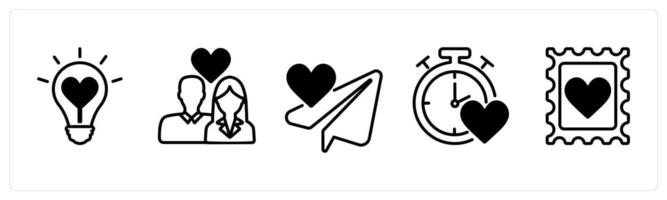 Happy valentines day as love idea, couple, message vector