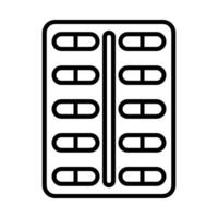 Tablets Line Icon Design vector