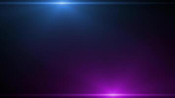 Template of an empty studio stage or podium for product showcase, illuminated by volumetric spotlights. lights shine in the studio. Bright rays of light. Background for holidays and events video