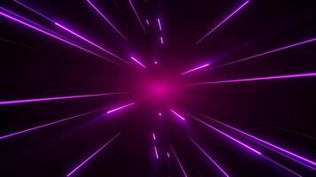 Flying in space, then entering hyperspace. Hyperspace jump through the stars into space. speed of light animation. fast travel at the speed of light through a wormhole tunnel in space video