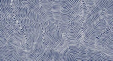 Crafted Hand drawn brush line abstract curly pattern, Japanese and Ethnic folk wood carving, engraving, basketry surface texture background for textile, carpet vector
