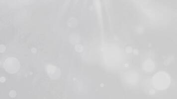 Clean White Soft Bokeh Background Loop Stock Footage . video