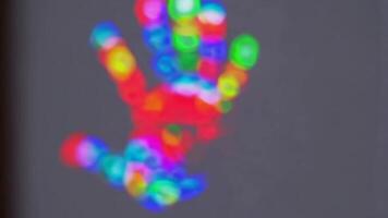 Captivating Bokeh Footage Showcasing Warm Light Patterns in Soft Focus video