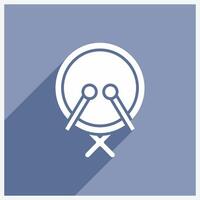 Illustration Design of bedug icon, Islamic Ramadan Icon vector