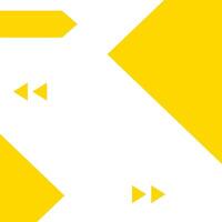 modern digital background yellow arrow suitable for infographic vector