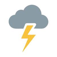 Weather icon element isolated vector