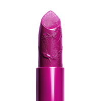 A close up view of fuchsia lipstick png