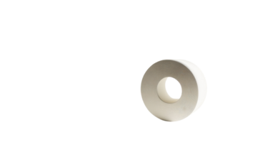 A Versatile Image of a Toilet Paper Roll on a White Background Perfect for Blog Posts, Articles, and Product Packaging. png