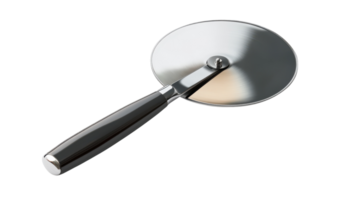 A Professional Pizza Cutter Perfect for Effortlessly Slicing Your Favorite Pizzas with a Sharp Stainless Steel Wheel for Home or Restaurant Use. png
