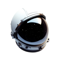 Astronaut Helmet White Backdrop on transparent background. png