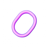 A vibrant abstract graphic with a smooth, glowing purple outline against a dark background. png