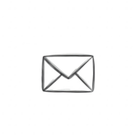 Minimalistic illustration of an envelope symbolizing digital communication. png
