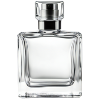 perfume bottle isolated on transparent with clipping path png