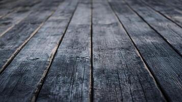 Natural Wooden Floorboards Creating Rustic and Textured Background Surface photo