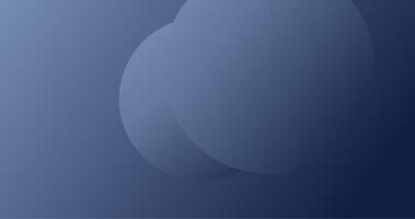 Dark overlapping circles with smooth gradients, Ideal for modern themes vector