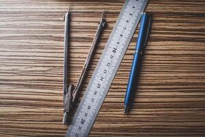 Objects for sketching and of work photo