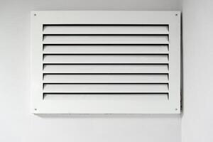 Ventilation system installation in a modern interior space enhancing air circulation and comfort photo