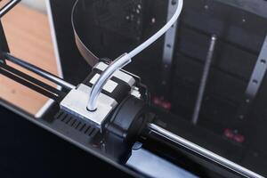 Working 3d printer photo