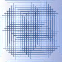 Abstract new blue horizontal background. Futuristic, High Tech blue background. vector