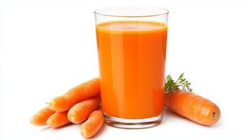 Carrot Juice - A Refreshing Healthy Drink photo
