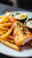 Golden Fish and Fries A Classic Combo photo