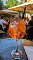 Aperol Spritz - A Summer Delight photo