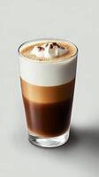 Layered Coffee Delight - A Perfect Morning or Afternoon Drink photo