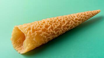 Scrumptious Honeycomb Cone A Culinary Delight photo
