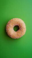 A Simple Yet Delicious Sesame Ring photo