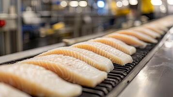 Fresh Fish Fillet Processing Line photo