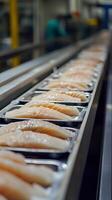Fresh Fish Fillet Production Line - Premium Quality Seafood photo