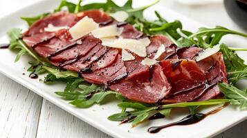 Gourmet Italian Meat and Cheese Salad photo