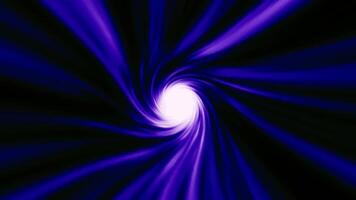 Spinning Blue Hyper Tunnel in Dynamic Motion video