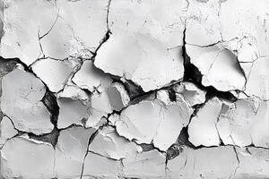 Cracked Earth Texture for Environmental and Design Concepts photo