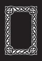 frame 1 vec.epsinterlocking patterns line ornate, Celtic-style frame, wedding card frame, appearance frame, invitation card ornament vector