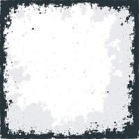 brush frame Distressed overlay texture, grunge background to Create grungy Effect, splattered, abstract, anything for your design vector