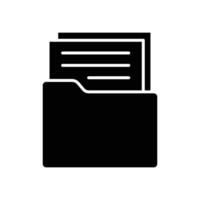 Essential Folder Icon Pack for Digital File Management Systems vector