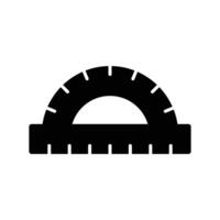 Premium Protractor Icon Pack for Versatile Applications vector