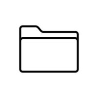 Perfect Folder Icons for File Management and Organization vector