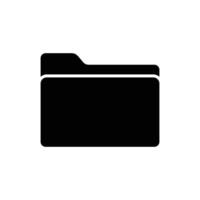 Premium Folder Icon Pack for File Sharing and Storage Apps vector