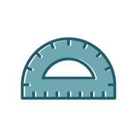 Complete Precision Protractor Icon Pack for Design Projects vector