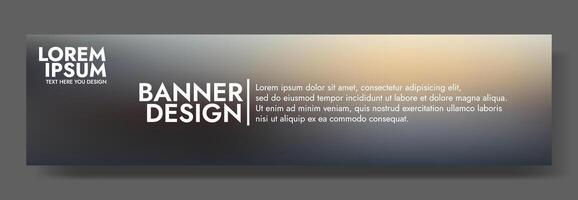Modern background with a dark grey color vector
