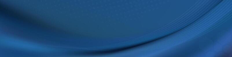 Abstract blue wave background perfect for website banners and headers vector