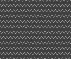 Wave line zigzag pattern vector
