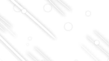 Abstract background line shadow in gray background video